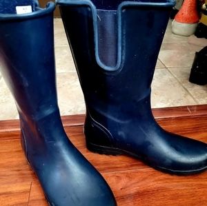 Sperry rain boots size 7